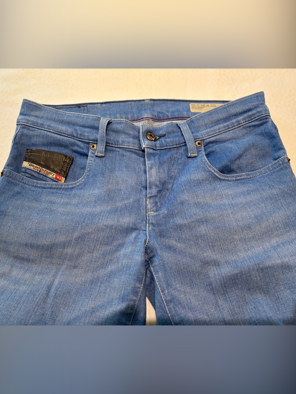 Diesel Light Blue Straight Jeans - Picture 2 of 10